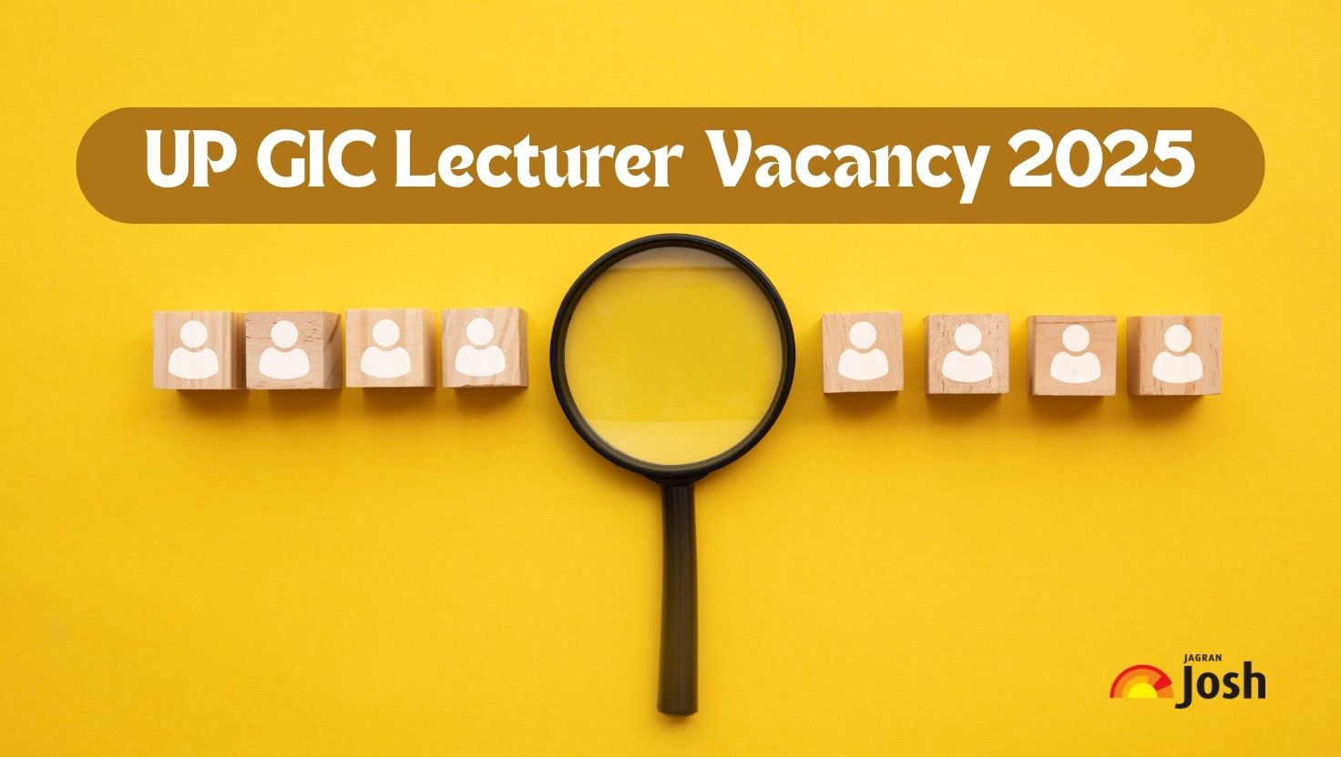 UP GIC Lecturer Vacancy 2025 - 1516 Posts Announced, Check Category-Wise Male & Female Vacancy Details
