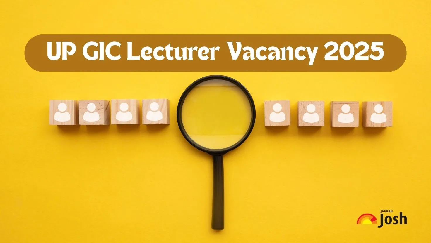 Check the Number of Vacancies for UP GIC Lecturer position