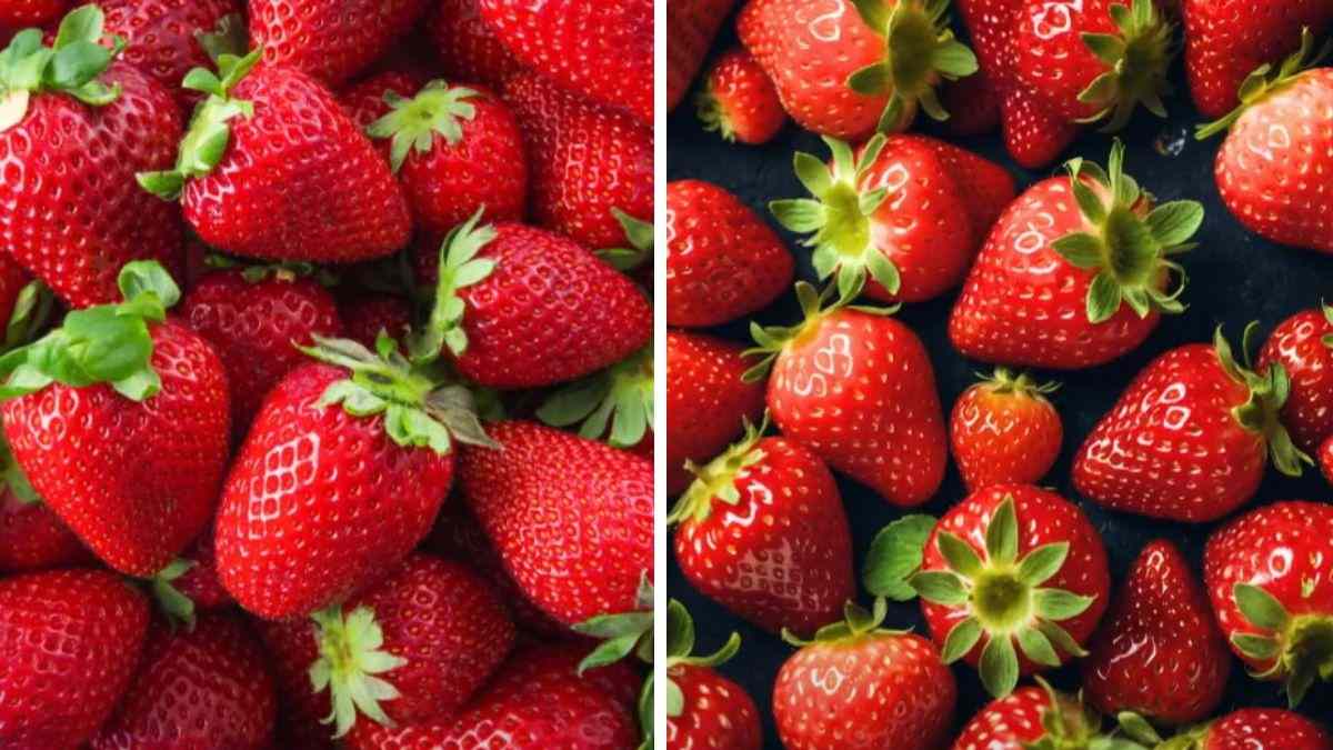 AI vs Real: Can You Spot the Difference and Tell Which Picture of Strawberries Is AI-Generated In 10 Seconds?
