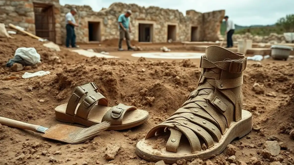 World's Largest Roman Shoe Discovered at Hadrian's Wall: Check All Details Here