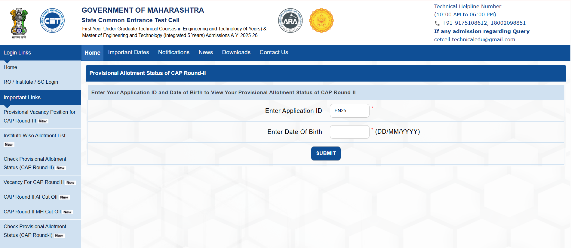 Maharashtra Engineering FE 2025: MHT CET CAP Round 3 Allotment Result To Be Out Today At fe2025.mahacet.org; Check Admission, Other Details here