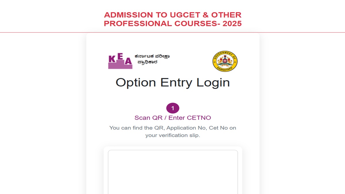 Karnataka NEET UG Counselling 2025 Round 2 Option Entry Begin at cetonline.karnataka.gov.in