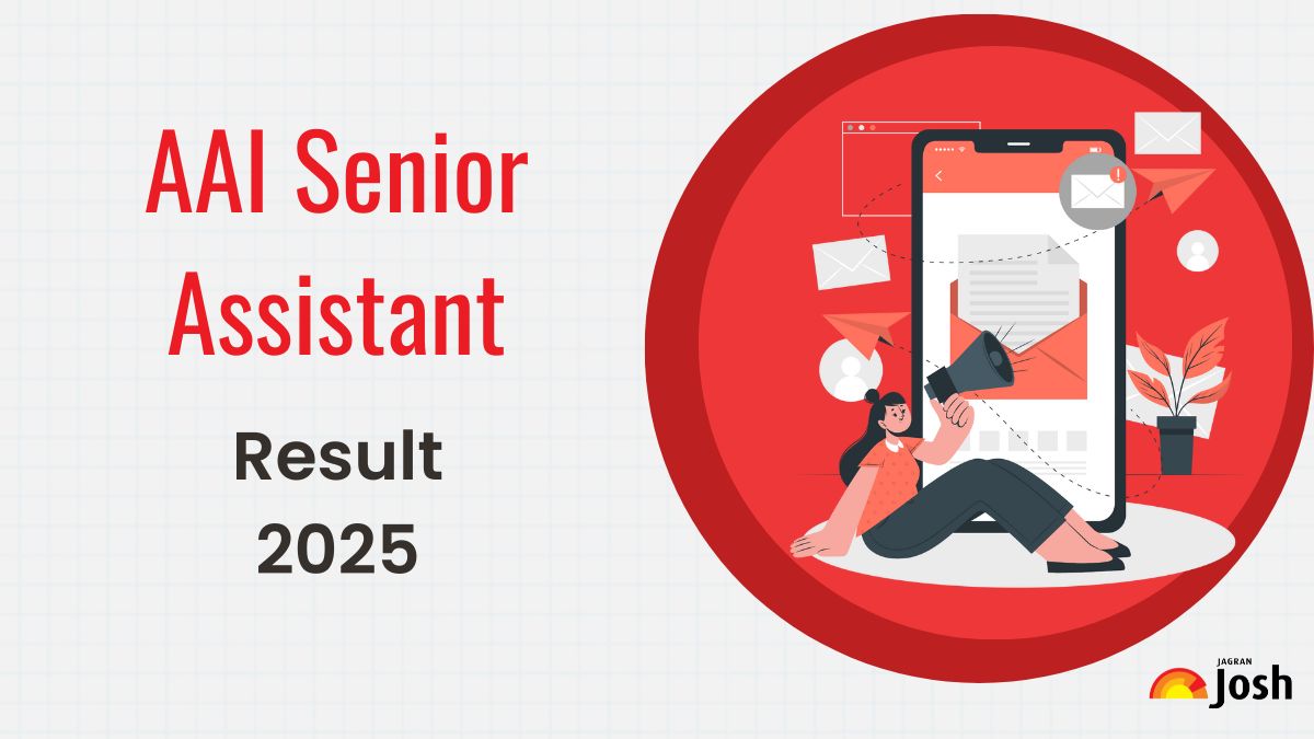 AAI Senior Assistant Result 2025 Released at aai.aero, Check Steps to Download Result PDF - Link Here