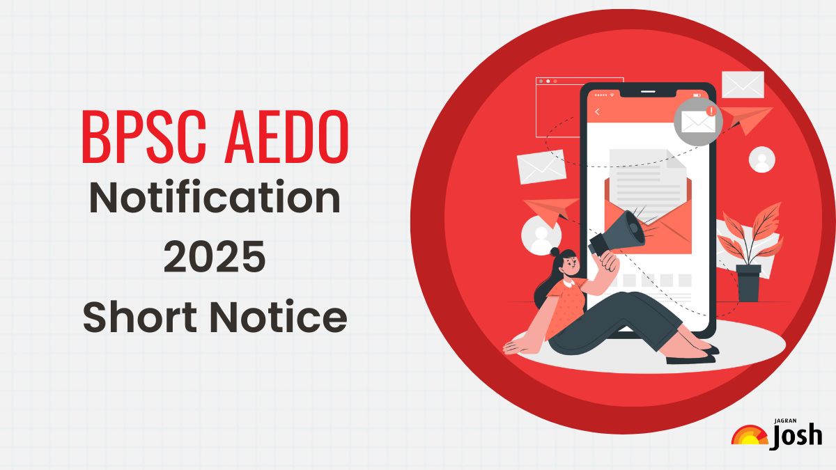 BPSC AEDO Notification 2025 Short Notice Released for 935 Vacancies – Apply Online at bpsc.bihar.gov.in from August 27
