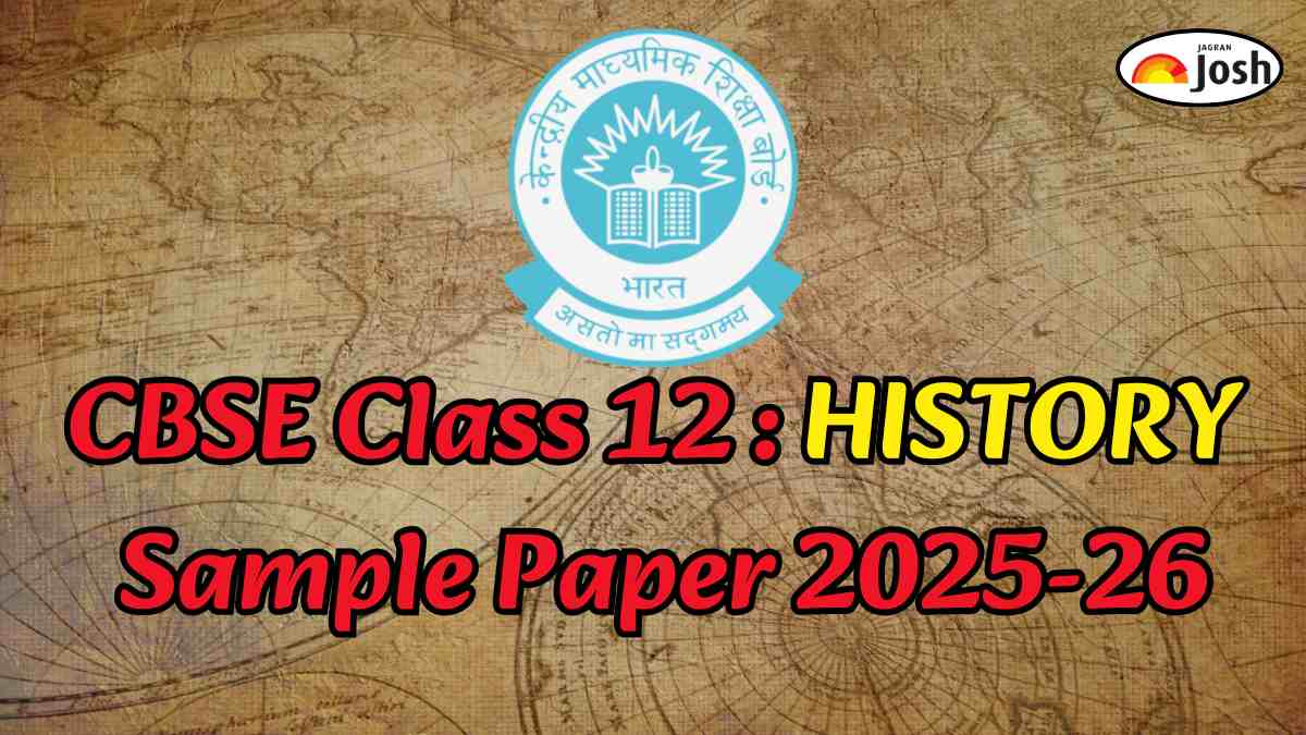 CBSE Class 12 History Sample Paper 2025-26, Download Model Paper PDF FREE