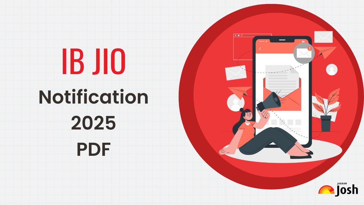 IB JIO Recruitment 2025 Notification for 394 Posts, Apply Online Begins at ncs.gov.in from August 23