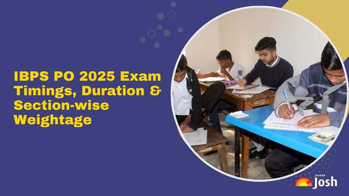 IBPS PO Exam Time 2025: Prelims Exam Begins Today, Check Shift Timings, Duration & Guidelines

