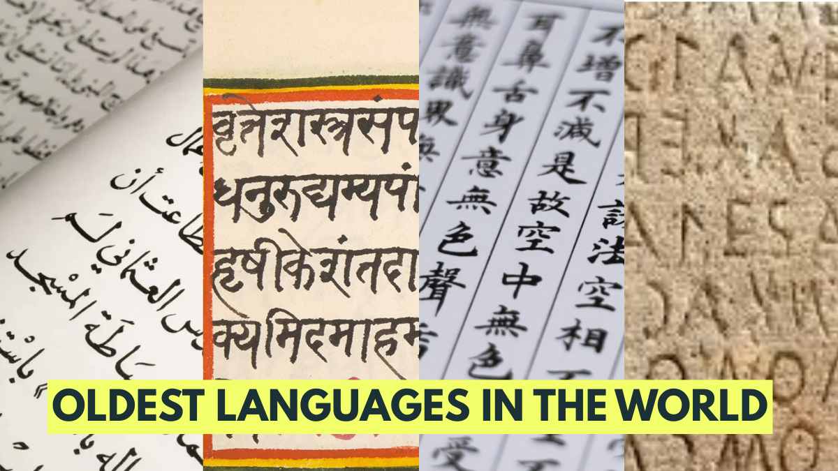 List of Top 10 Oldest Languages in the World (Still Spoken)