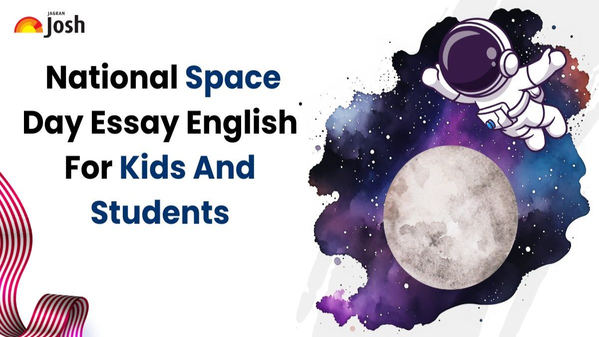 National Space Day Essay In English For Kids And Students