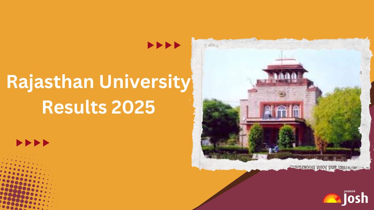 Uniraj Result 2025 OUT at uniraj.ac.in; Direct Link to Download Rajasthan University Result PDF
