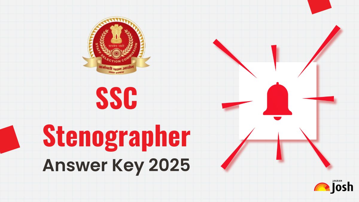 SSC Stenographer Answer Key 2025 Released at ssc.gov.in, Check Stenographer Grade C and D Response Sheet PDF Here