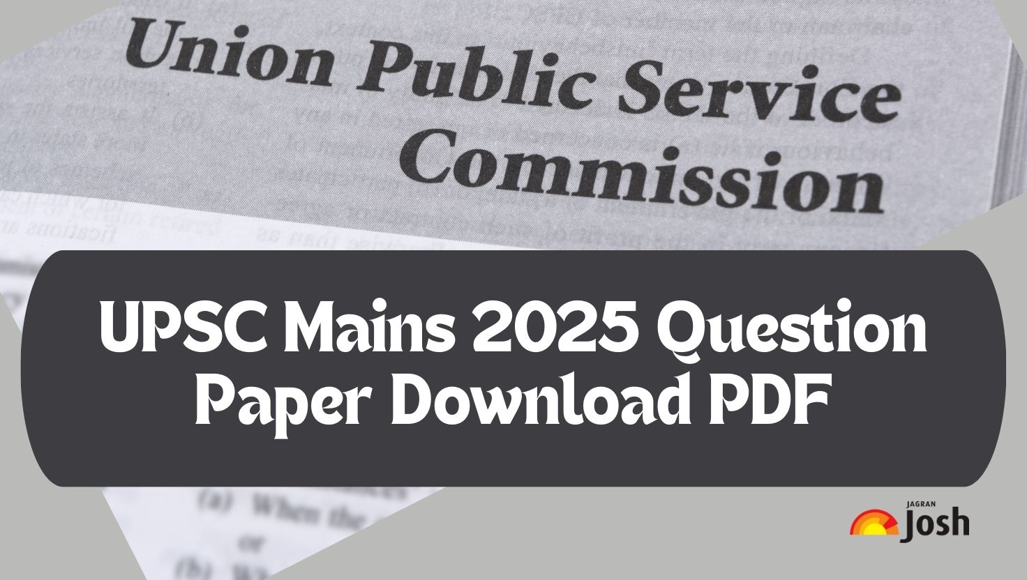 UPSC Mains 2025 Question Paper: Essay Paper Concludes, Download Question Paper PDF