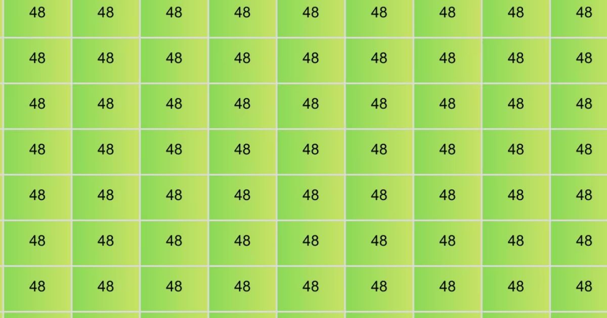 Optical Illusion Test: Only People With Perfect 20/20 Vision and IQ 123 Can Detect the Hidden 84
