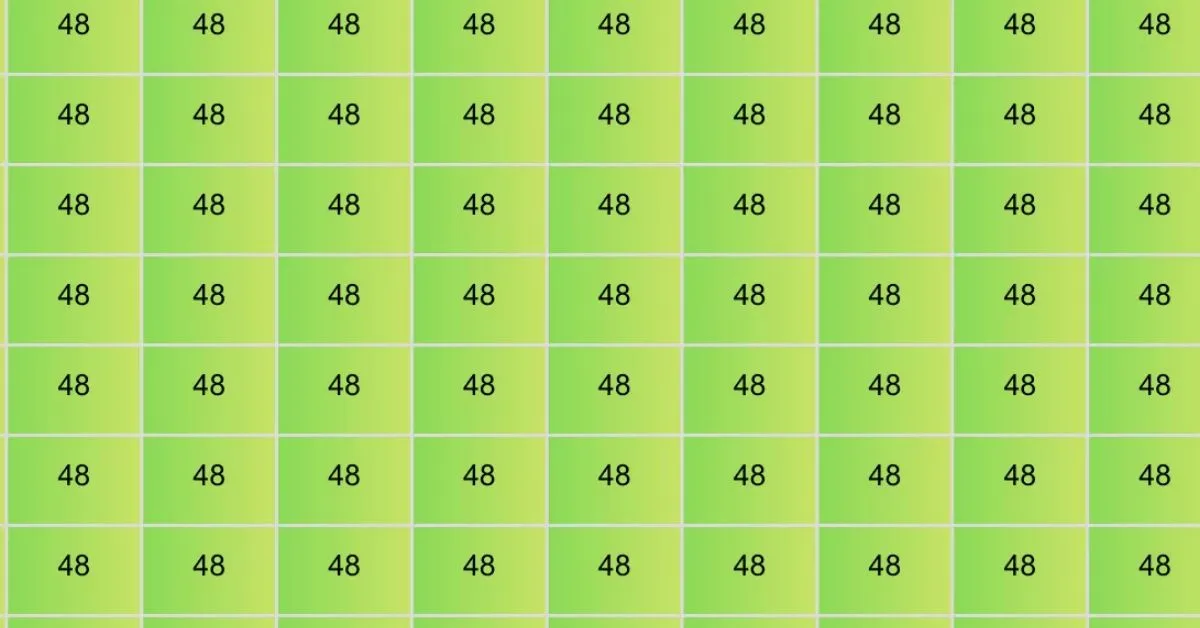 Find the Hidden Odd Number in 7 Seconds