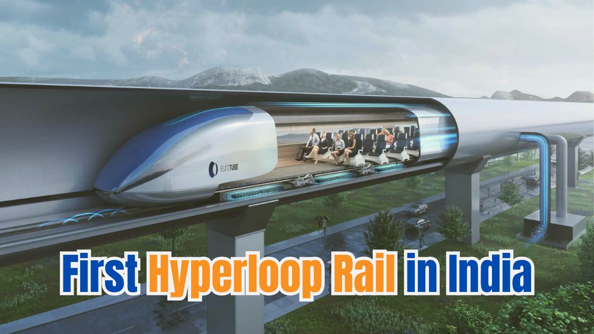 First Hyperloop Rail Soon to be Running in India; Check the Route