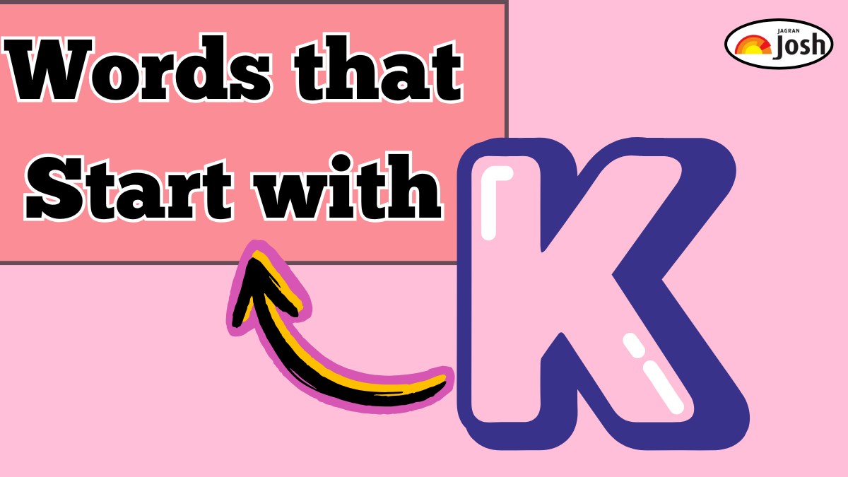 Words That Start with K: Nouns, Action, Describing and Everyday Use Words