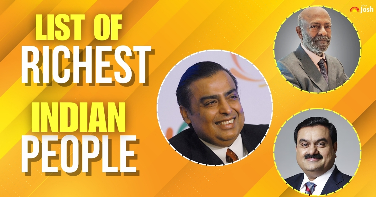List of Top 10 Richest Person in India (2025)
