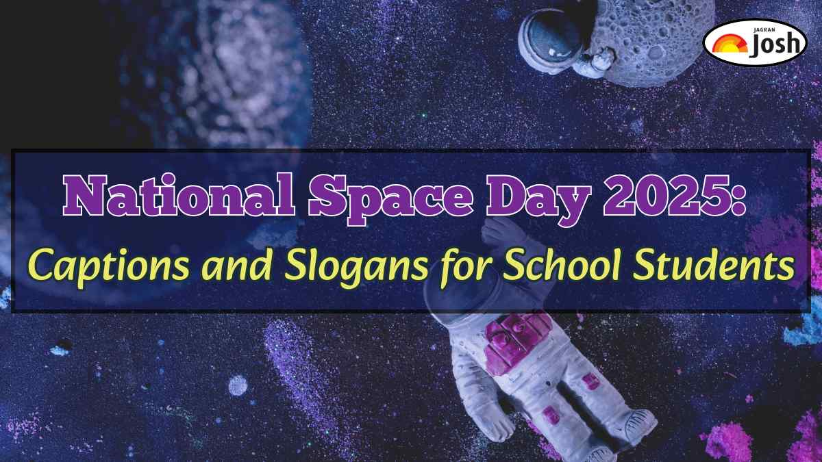 National Space Day 2025: 30+ Inspiring Captions and Slogans for School Students to Share