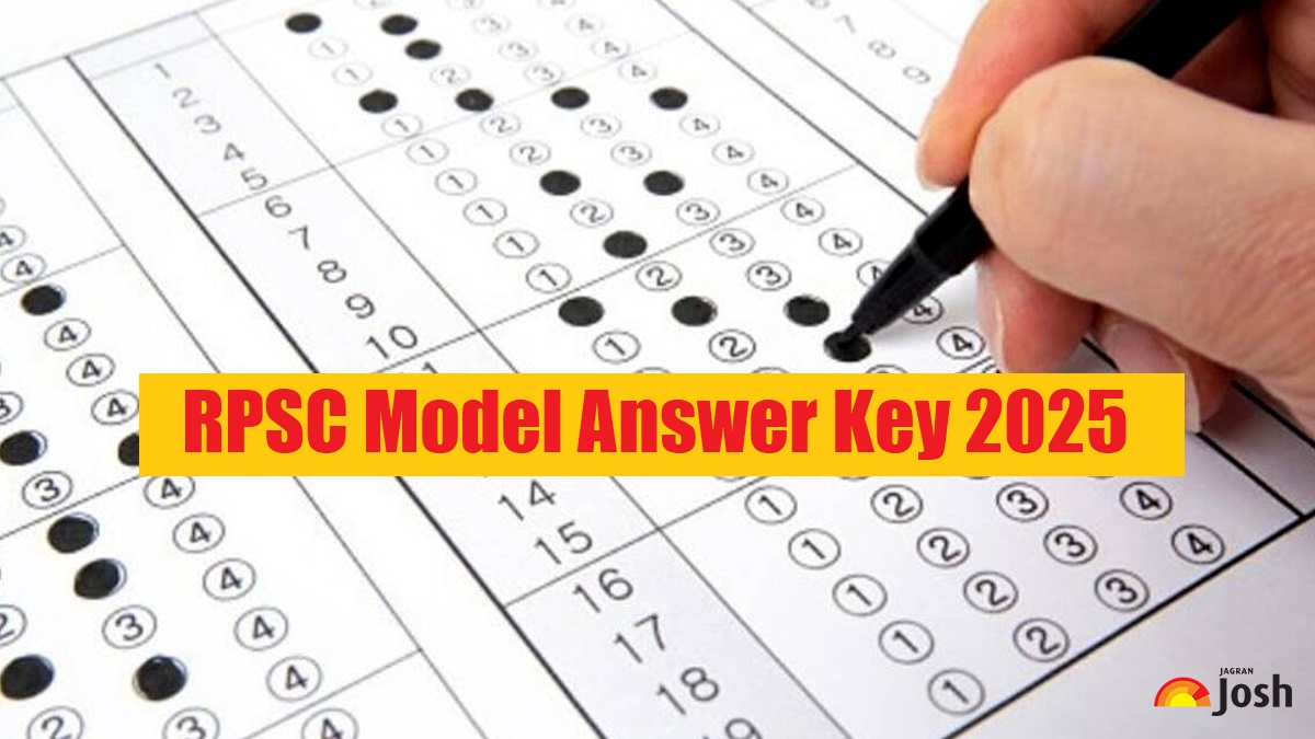RPSC Model Answer Key 2025 Released at rpsc.rajasthan.gov.in for various Posts - Check PDF Link Here