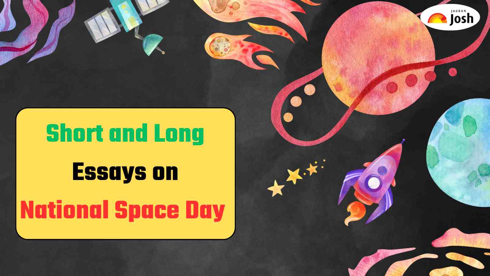 National Space Day 2025 Speech: Short and Long Speeches in English for Students