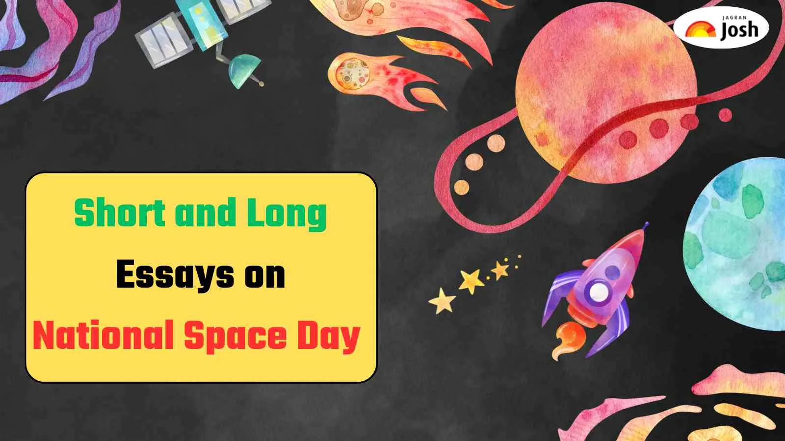 Short and Long National Space Day Speech for Students