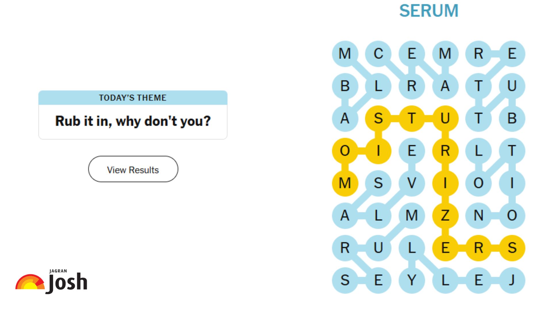 NYT Strands Hints for 23 August 2025: Spangram & Answers for Rub it in, why don't you? Theme