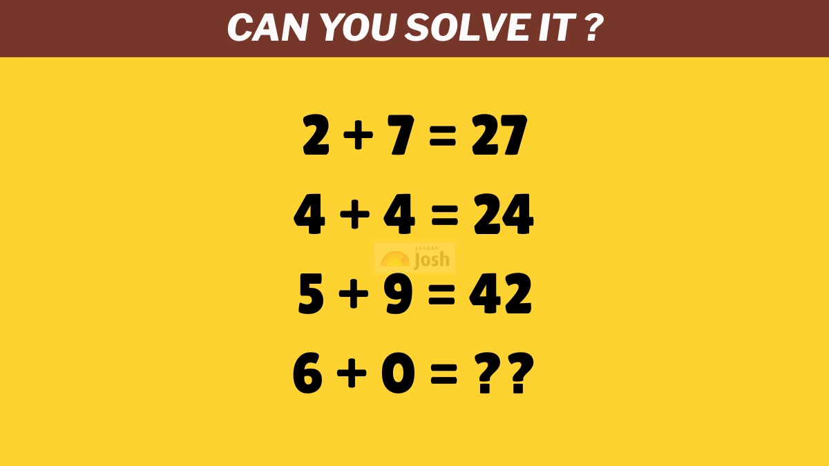 You have a genius-level IQ if you can solve this math puzzle in 9 seconds!