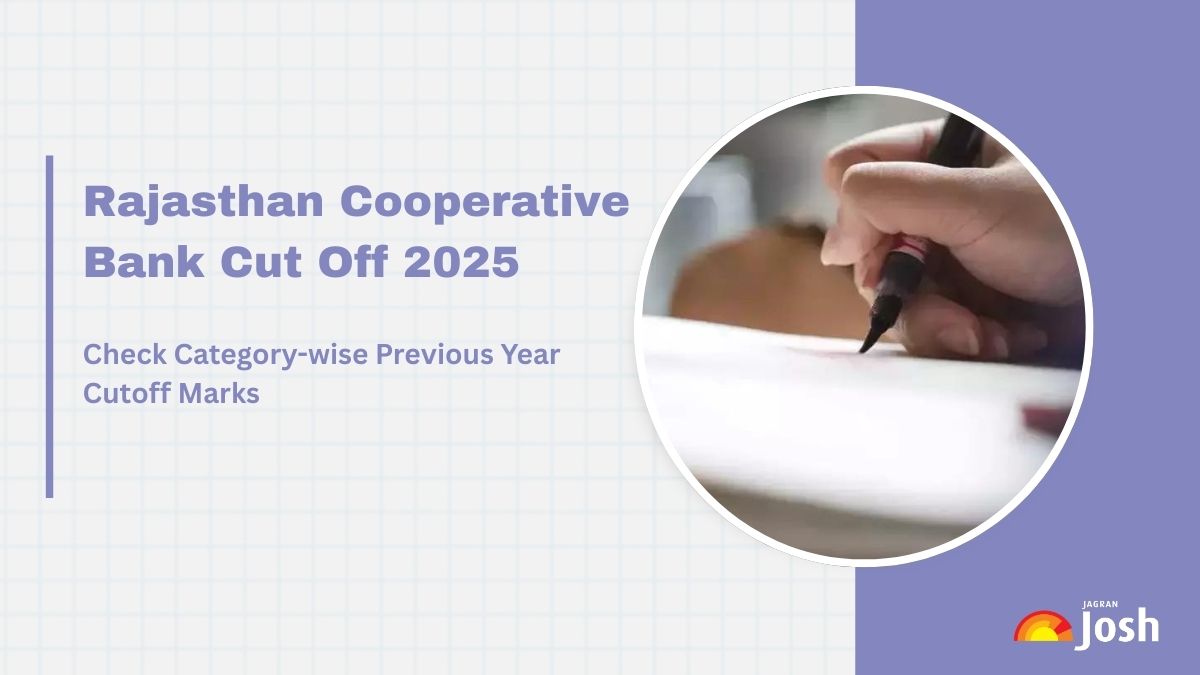 Rajasthan Cooperative Bank Cut Off 2025, Check Category Wise Qualifying Marks
