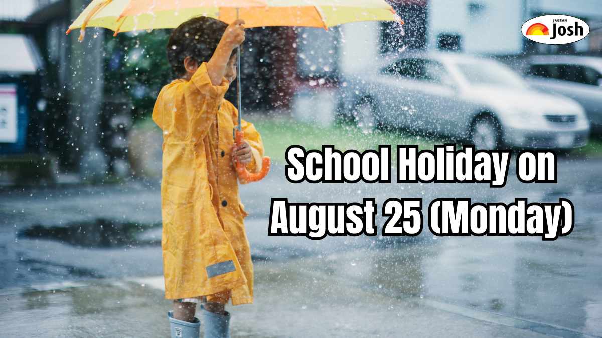 School Holiday on August 25: Schools Closed in These States for Ganesh Chaturthi and Rain