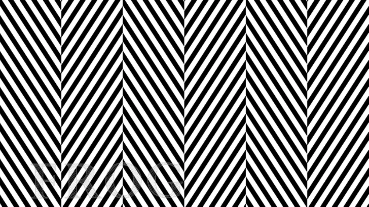 Find Out the Hidden Word in this Zig-Zag Optical Illusion