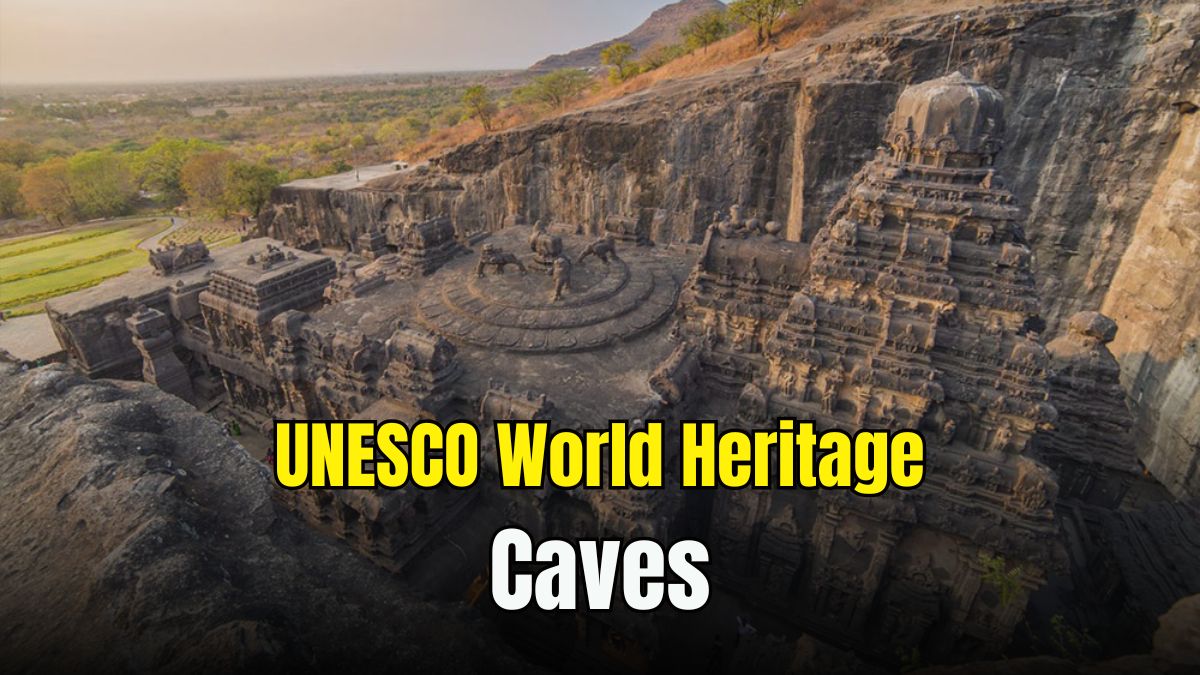 Top 10 UNESCO World Heritage Caves: Two Famous Sites from India Included
