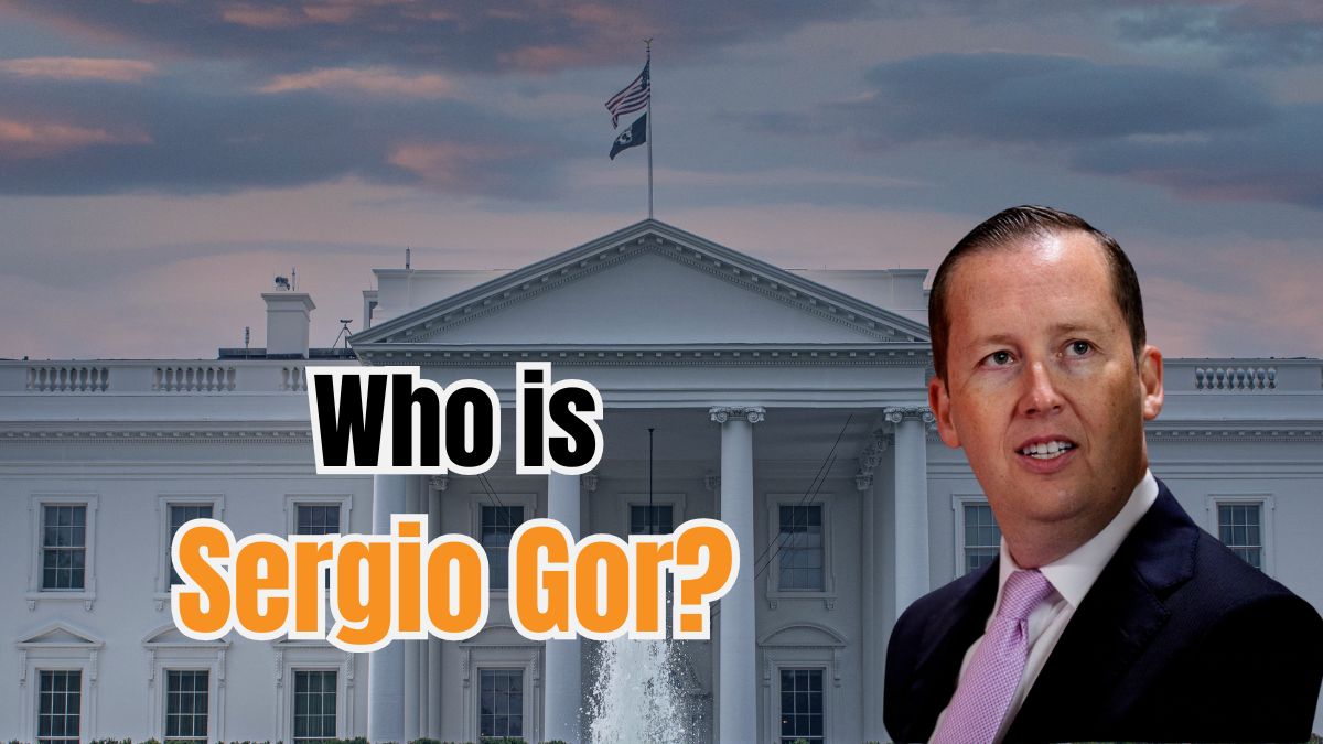 Who is Sergio Gor? Check Education, Career, Achievements of the New US Ambassador to India