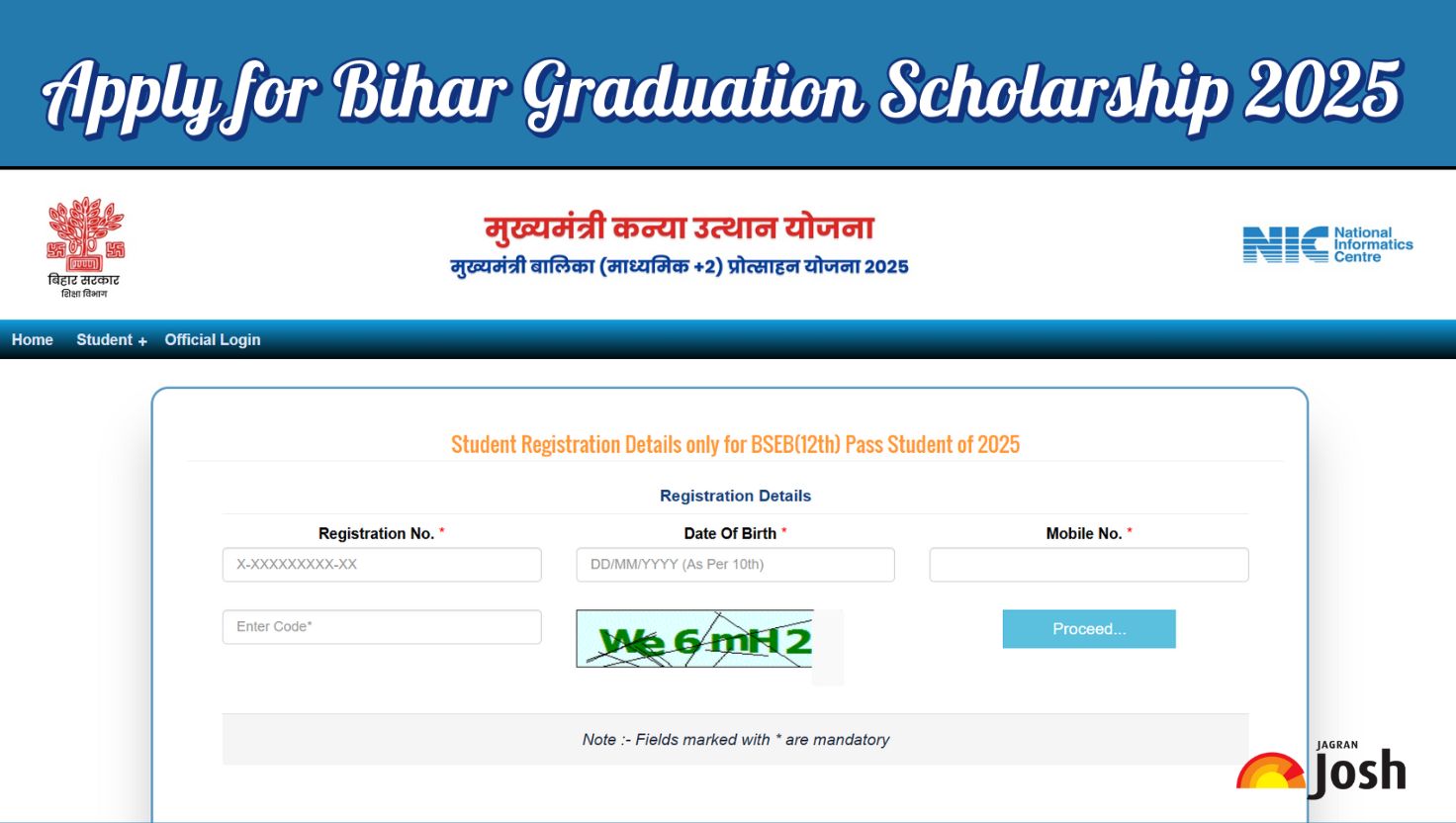 Bihar Graduation Pass Scholarship 2025: Apply Online for Rs. 50,000 Scholarship, Check Important Dates