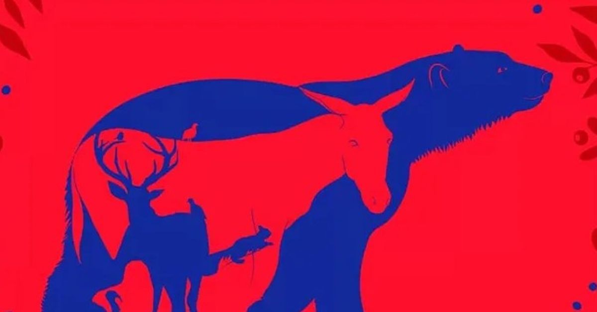 Prove Your Deductive Brilliance! Only Those with a High IQ of 153 Can Detect the Hidden Animals in This Mind-Bending Challenge