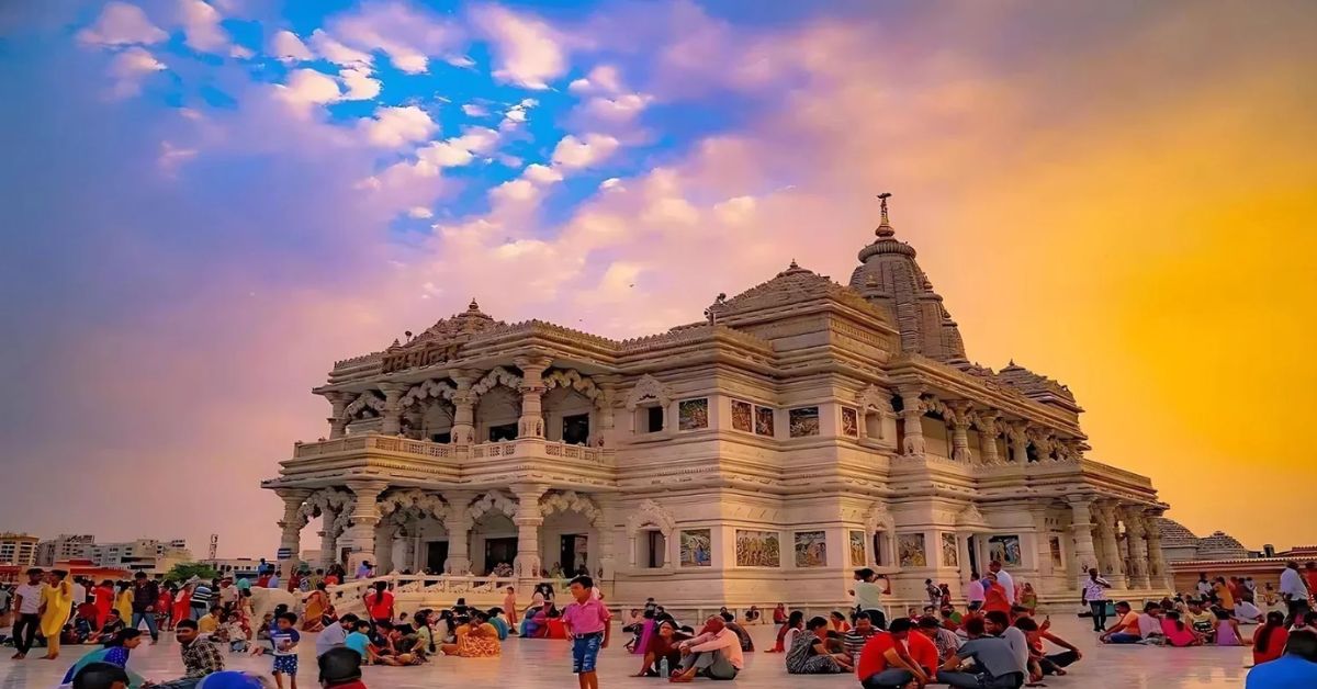 Top 10 Largest Hindu Temples in India