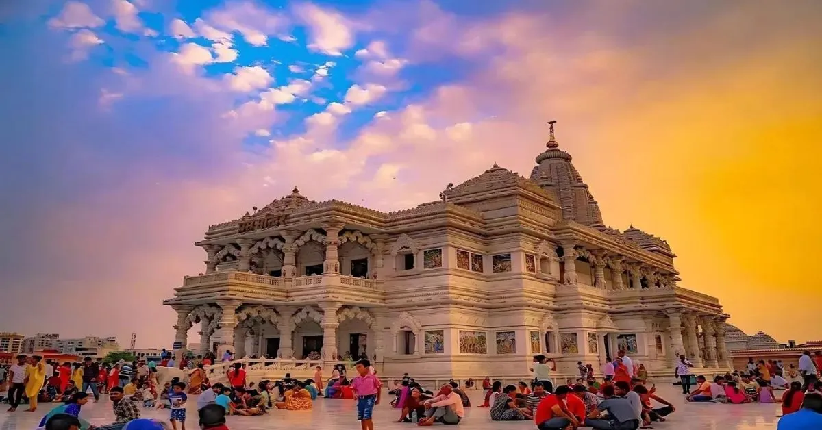 Largest Hindu Temples in India