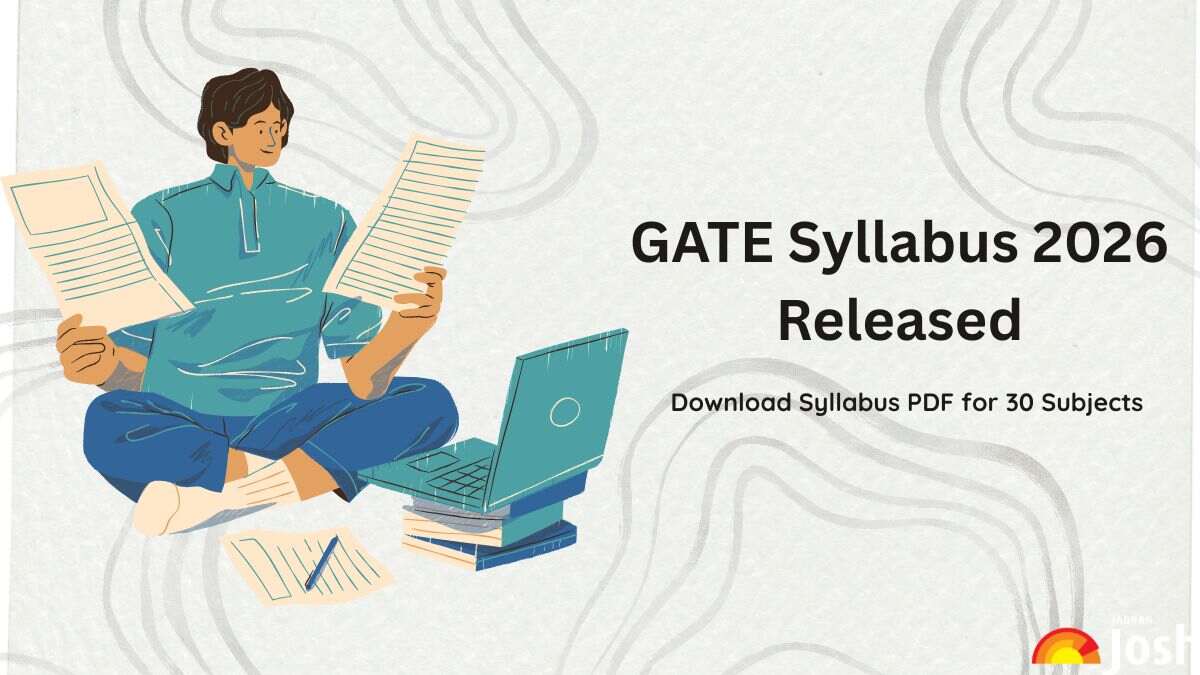 [Latest] GATE Syllabus 2026: Download CSE, ME, EE and Other Subject Wise PDF