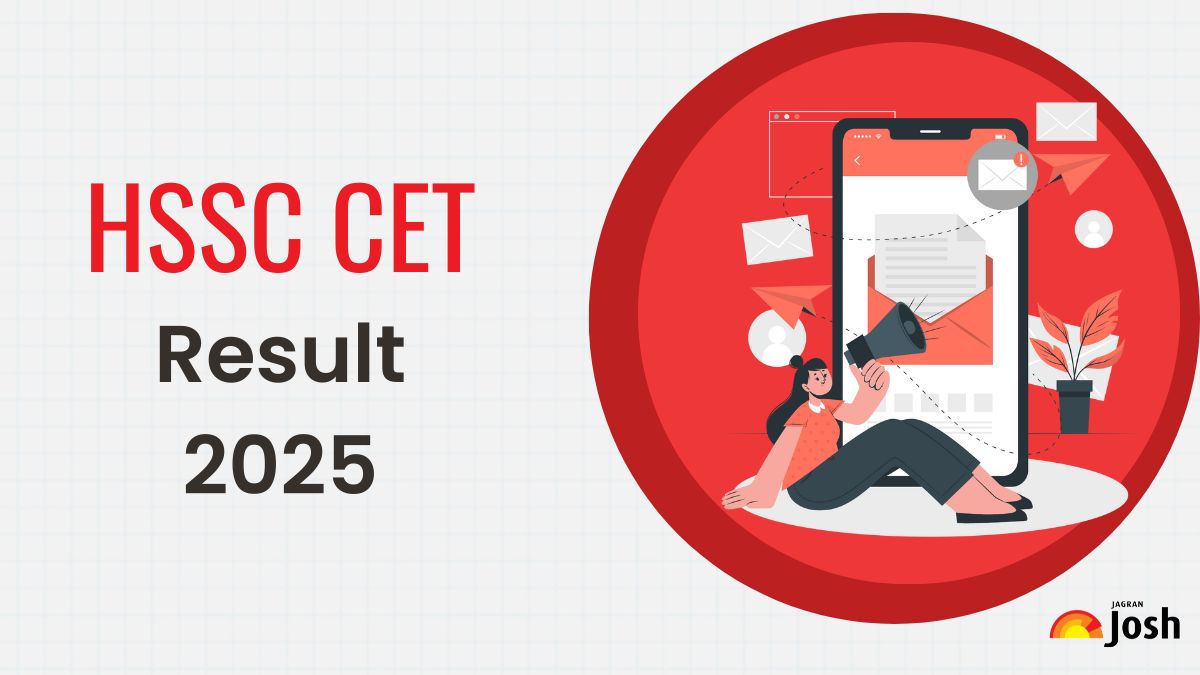 HSSC CET Result 2025: Check Haryana CET Result Date, Download Scorecard and Merit List PDF