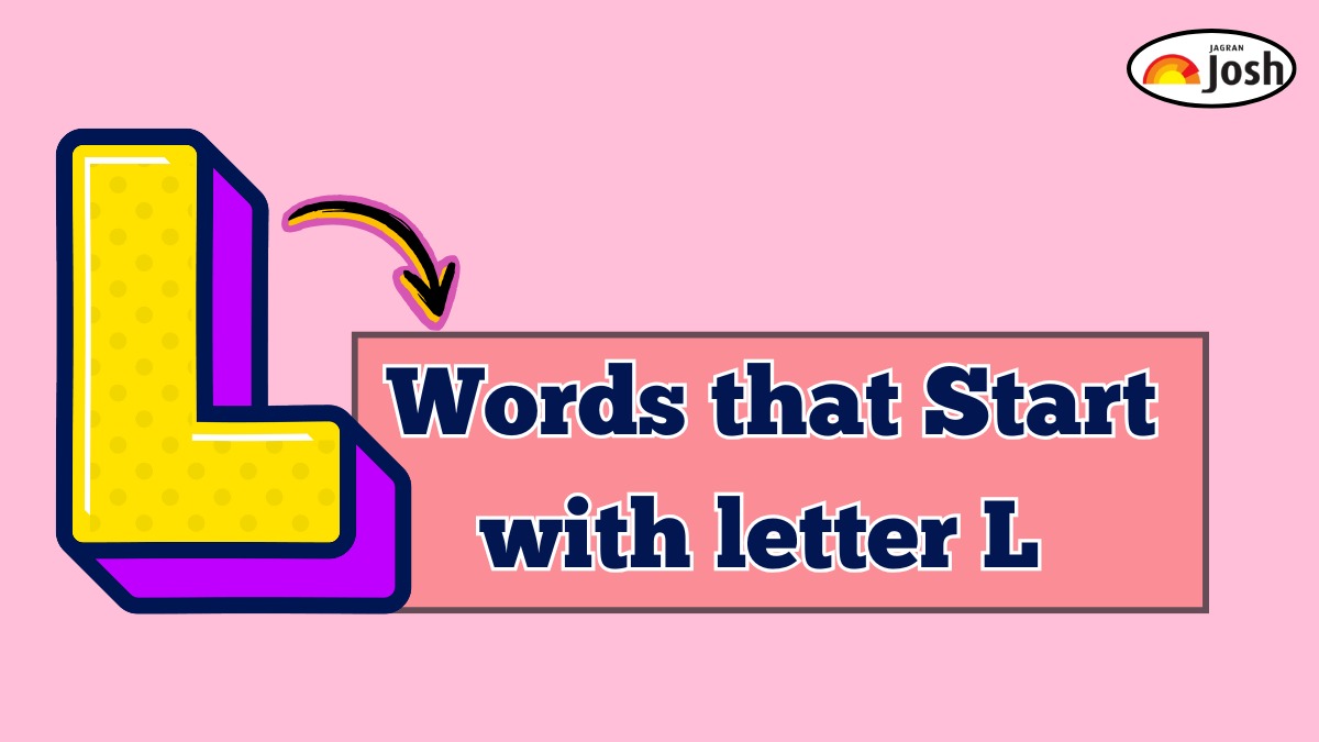 Words That Start with L: Nouns, Action, Describing and Everyday Use Words