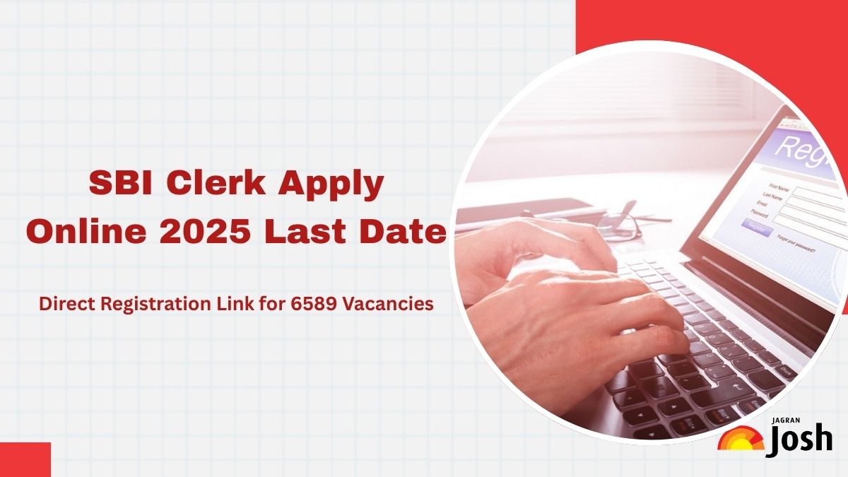 SBI Clerk Apply Online 2025: Last Date Tomorrow for 6589 Vacancies at sbi.co.in