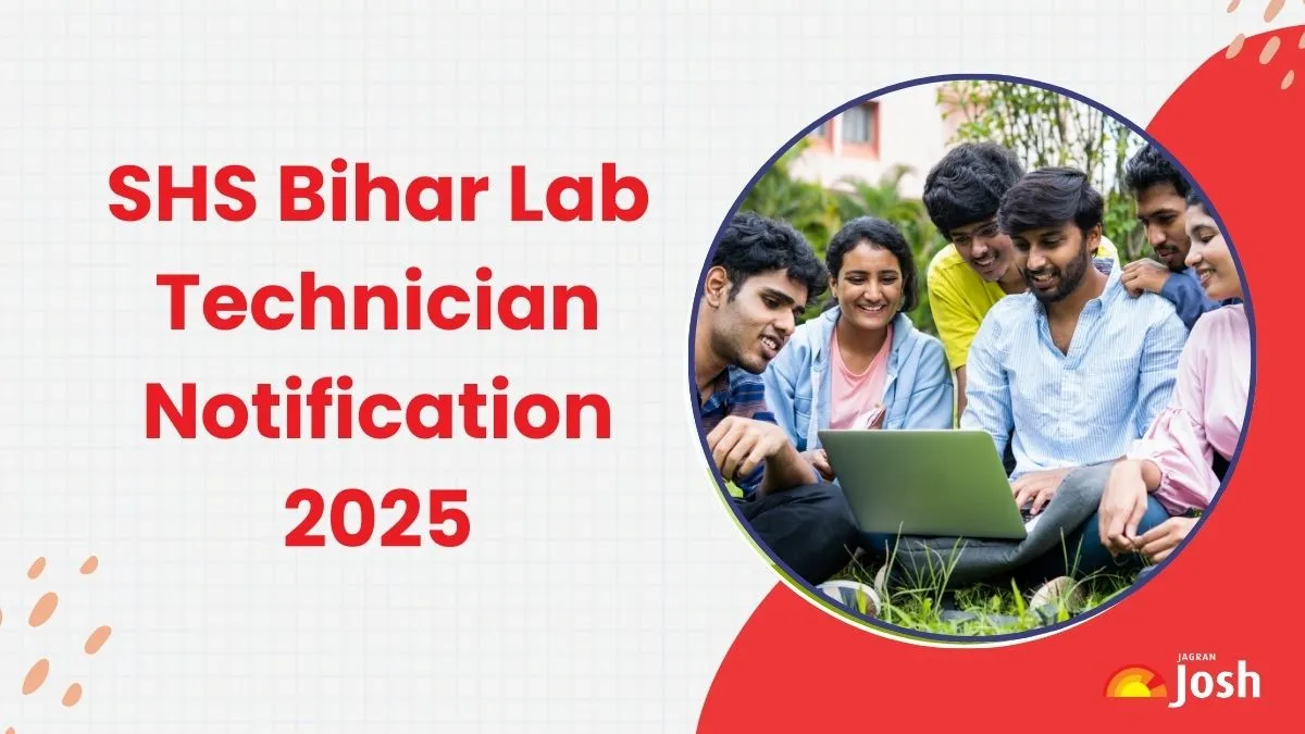 SHS Bihar Technician Notification 2025
