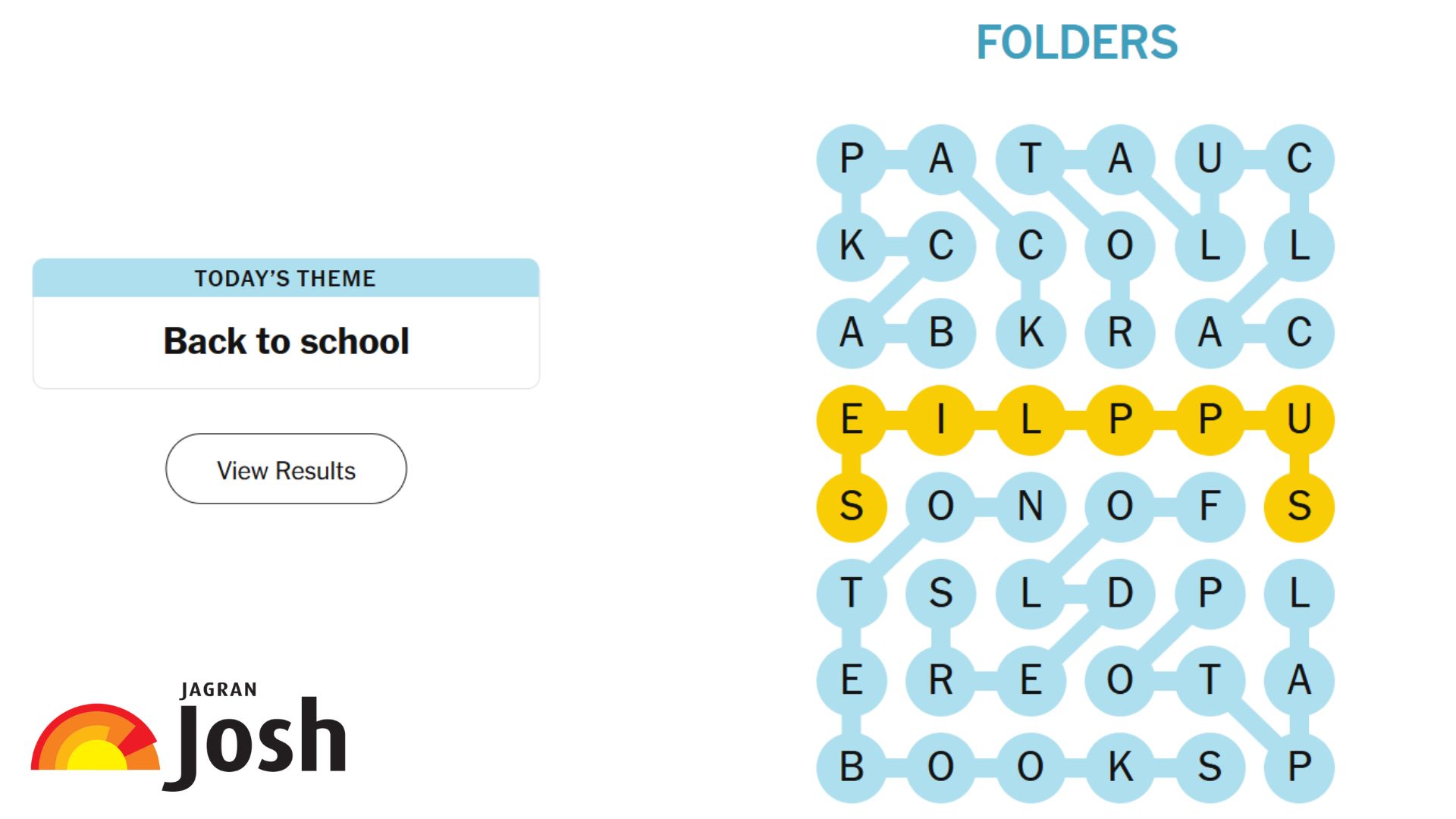 NYT Strands Hints Today (August 25): Spangram & Answers for Back to School Theme