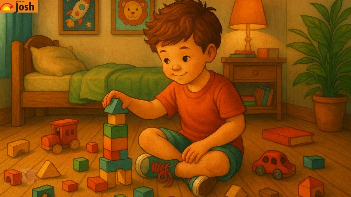 Find the Hidden Wooden Cube Puzzle in this Artwork Optical Illusion