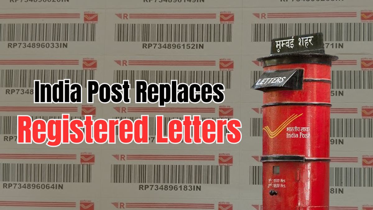 India Post Replaces Registered Letters with a Faster, Digital 'Registered Speed Post' Service