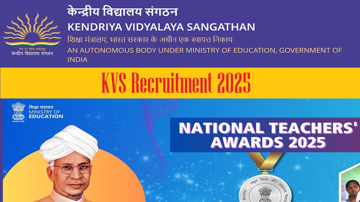 KVS Deputy Commissioner Recruitment 2025 Notification Out - Check Application Form, Vacancy Details and More
