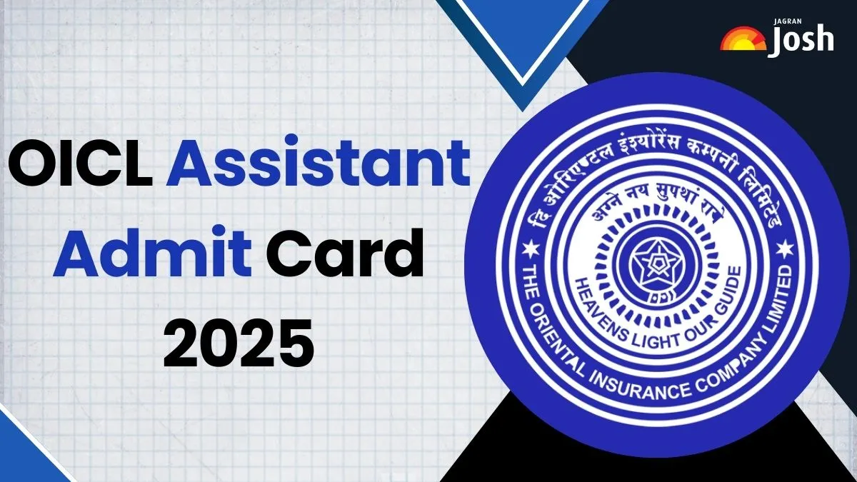 OICL Assistant Prelims Admit Card 2025