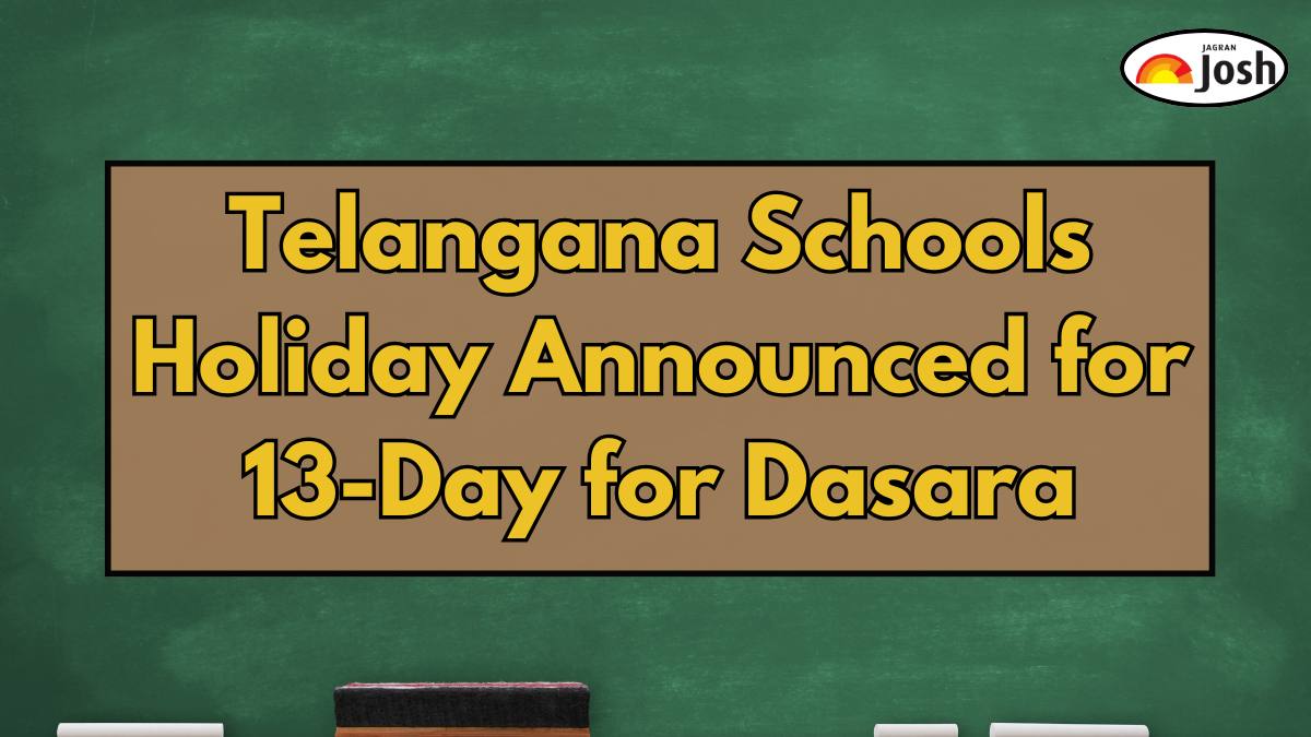 Telangana Schools Holiday Announced for 13-Day for Dasara; Starting September 21, 2025
