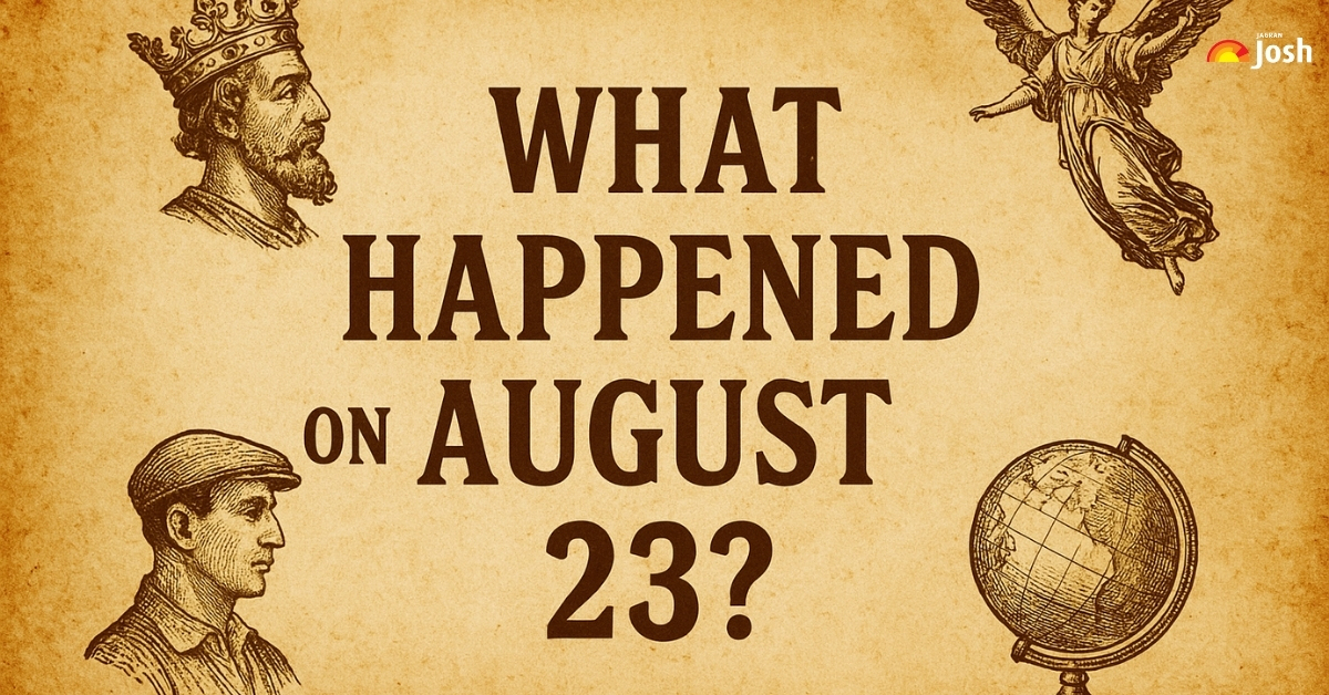 This Day in History: What Happened Today in History – 23 August