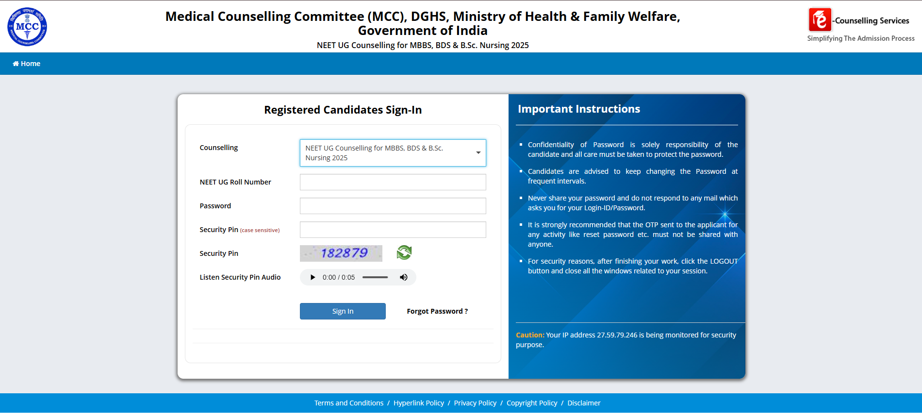 NEET UG Counselling 2025: Round 1 Seat Registration Last Date Today; Check Important Details here