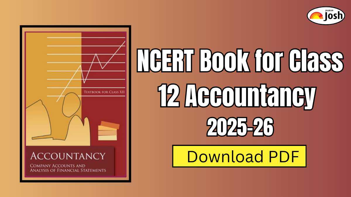 CBSE Class 12th Accountancy NCERT Books